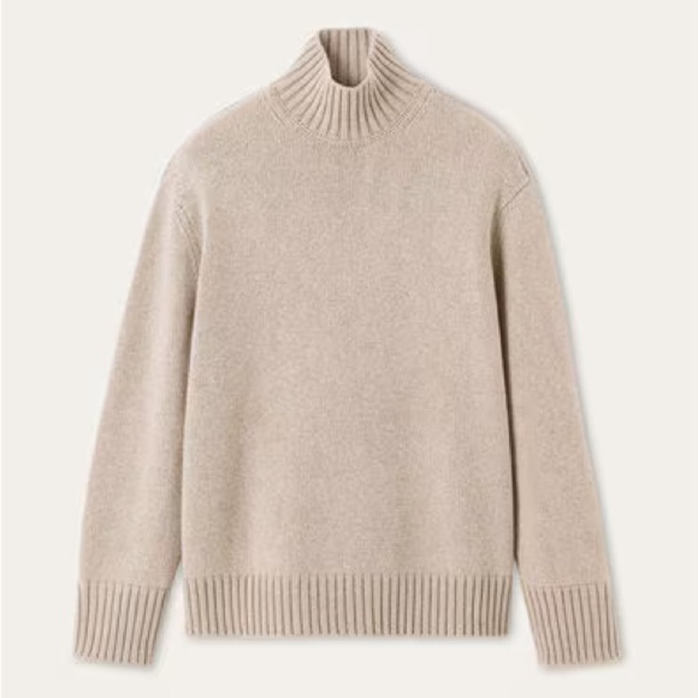 Loro Piana Women’s Baby Cashmere Parksville Turtleneck Sweater